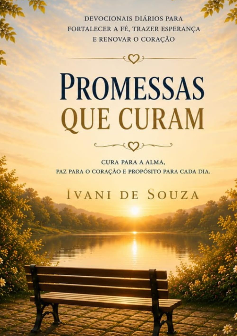 Promessas que curam: Reflexões Diárias Com Promessas Que Fortalecem, Curam e renovam sua Fé