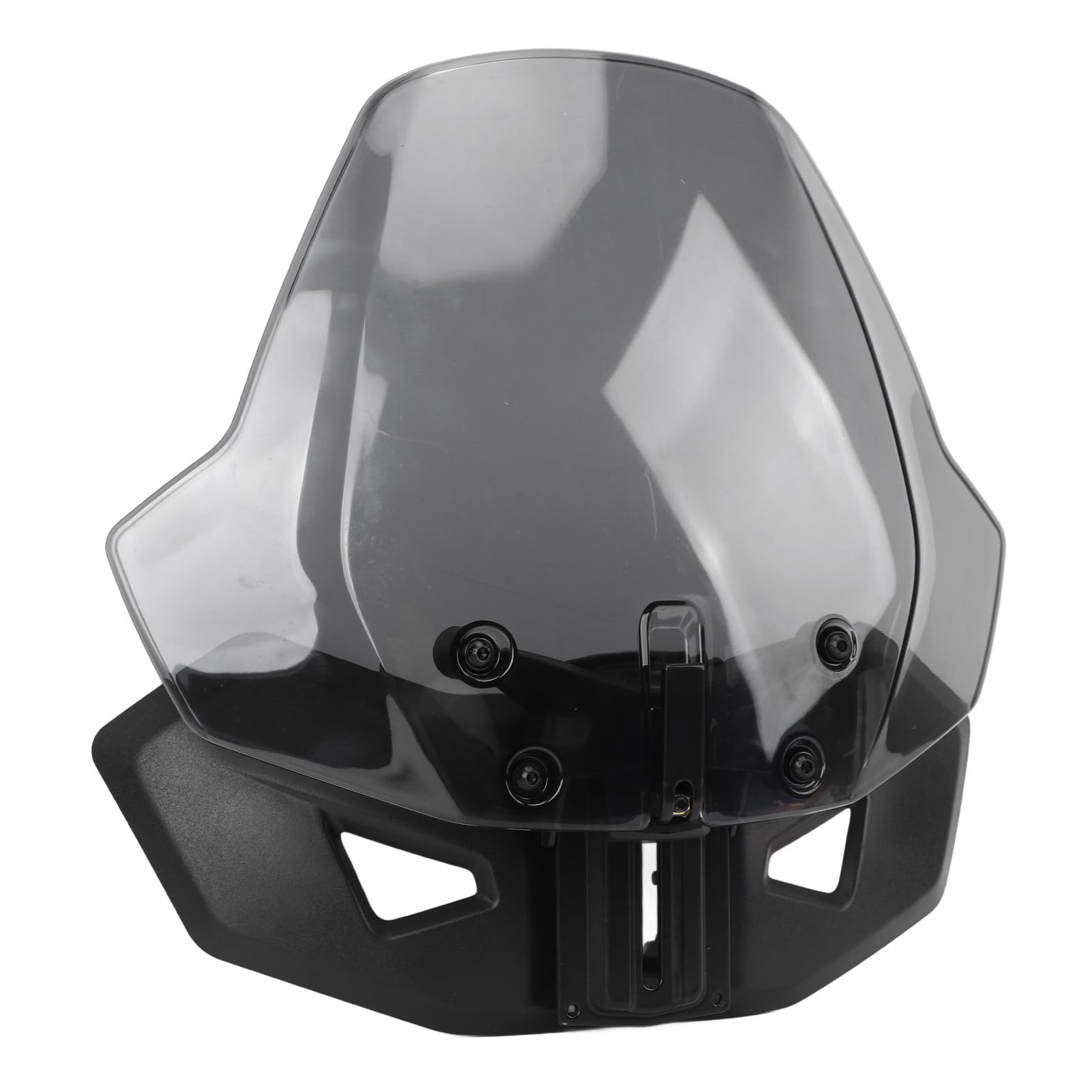 Adjustable , Sport Wind Screen for Ryker 600 900 Sport with OE Number 219401032, Maximum Impact Proof, Fits for Ryker 600 900 Sport (Gray)