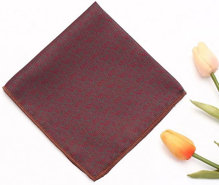 Men's Business Suit Pocket Square Wedding Chestnut Pocket Towel Party Chest Scarf Suit Accessory