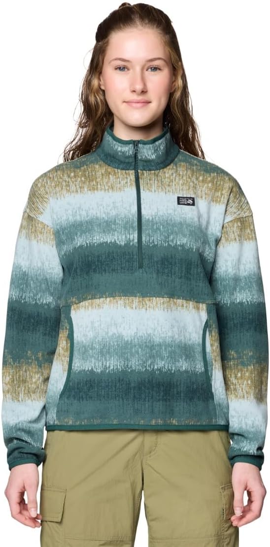 Mountain Hardwear Women's Microchill Half Zip