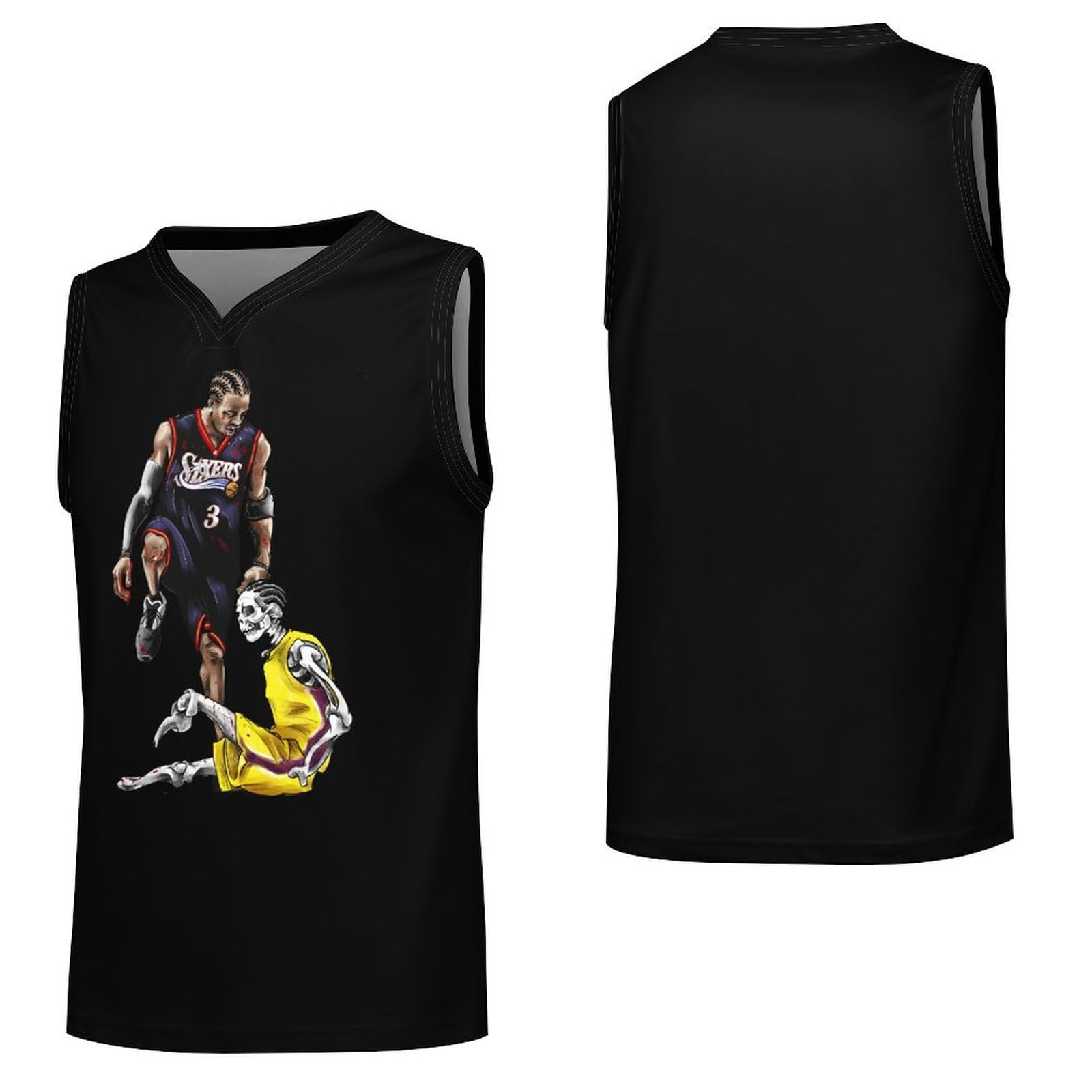 アレン・アイバーソン シクサーズ 販売 ノースリーブタンクトップ