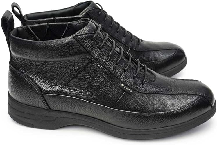 リーガル 344W サイドゴアブーツ ゴアテックス ブラック レザー Regal Walker サイドゴアブーツ GORE-TEX 幅広EEE（344WBF