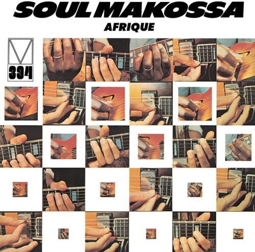 AFRIQUE - Soul Makossa - CD