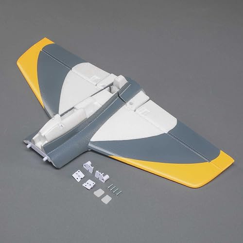 E-flite Piezas horizontales del avión del reemplazo de Habu SS 70m m EDF EFL0953