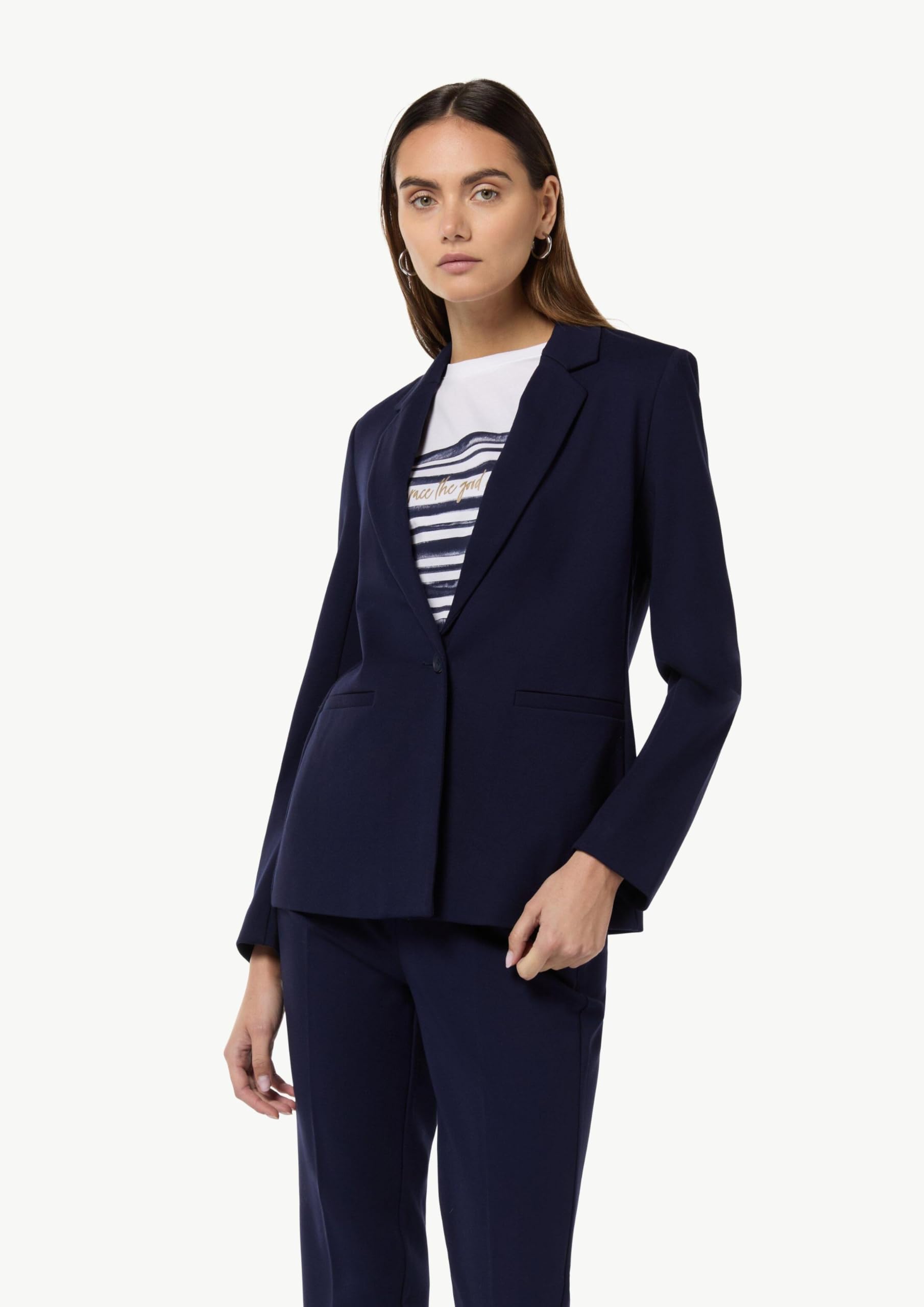 COMMA Blazer aus Jersey