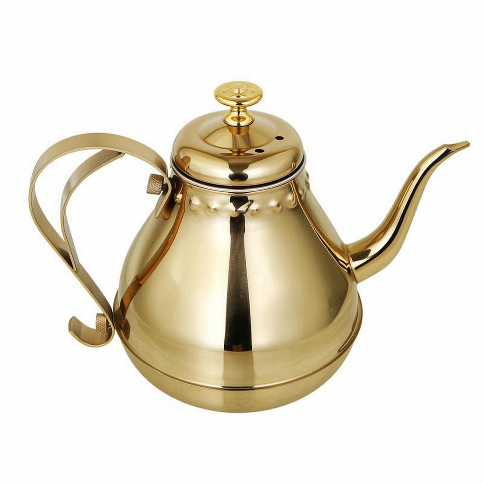 Billoire En Acier Inoxydable Anti-, Alimentaire, Récipient, pr Cuisine, Teppanyaki, Cuisiniers, Or, 1.8L