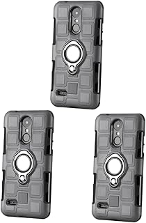 Hemobllo 3 Peças Capas De Telefone Modernas Capa De Telefone Resistente Capa De Telefone Elegante Capa De Telefone K Capa De Telefone Três Em Um Capa De Telefone Cinza Capa De Telefone