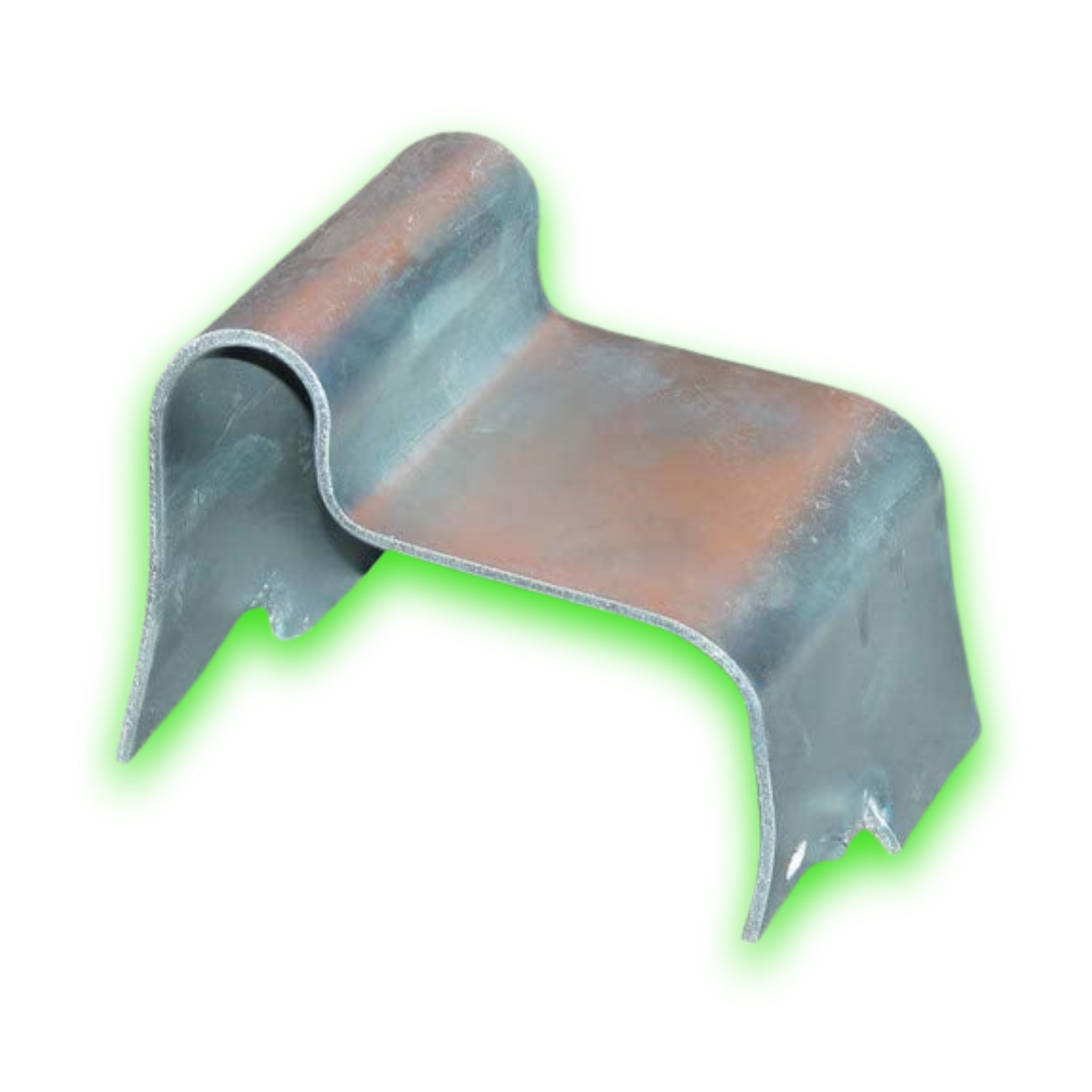 Sabot de portail réglable de 0 à 50 mm pour bloquer efficacement vos vantaux en extérieur