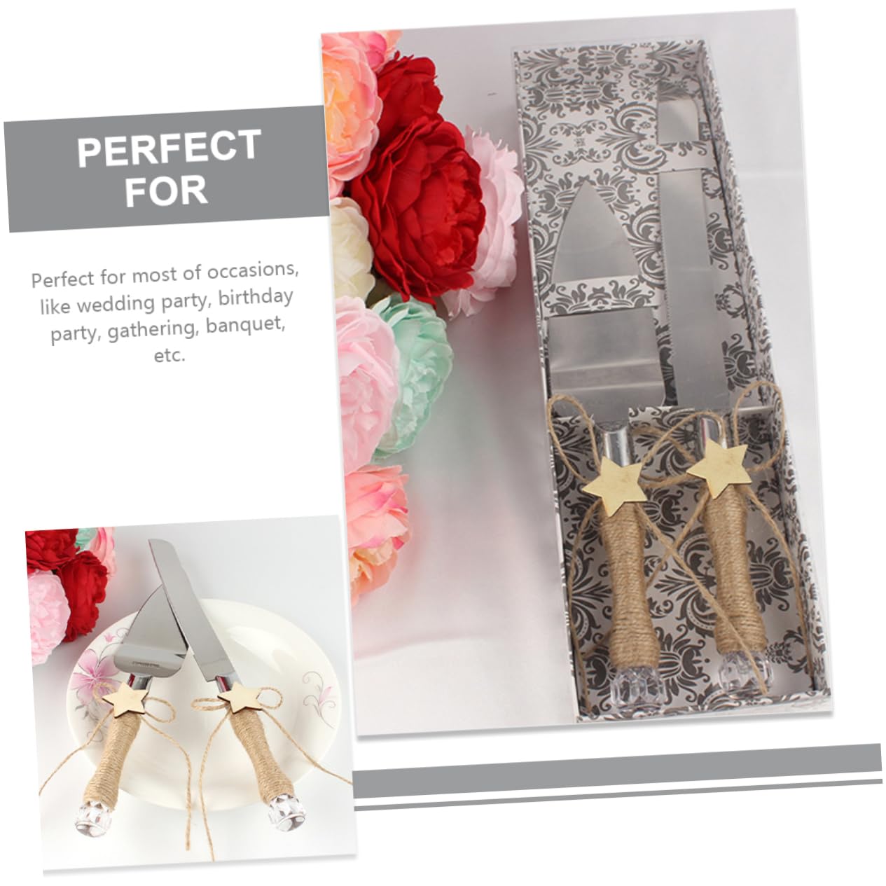 Garneck 1 Set Retro Sailboat Ornaments Party Cake Server Birthday Cake Pizza Server Spatula Wedding Cake Cutter Pie Wedding Cake Spatula Party Supplies Cake Shovel Stainless Steel