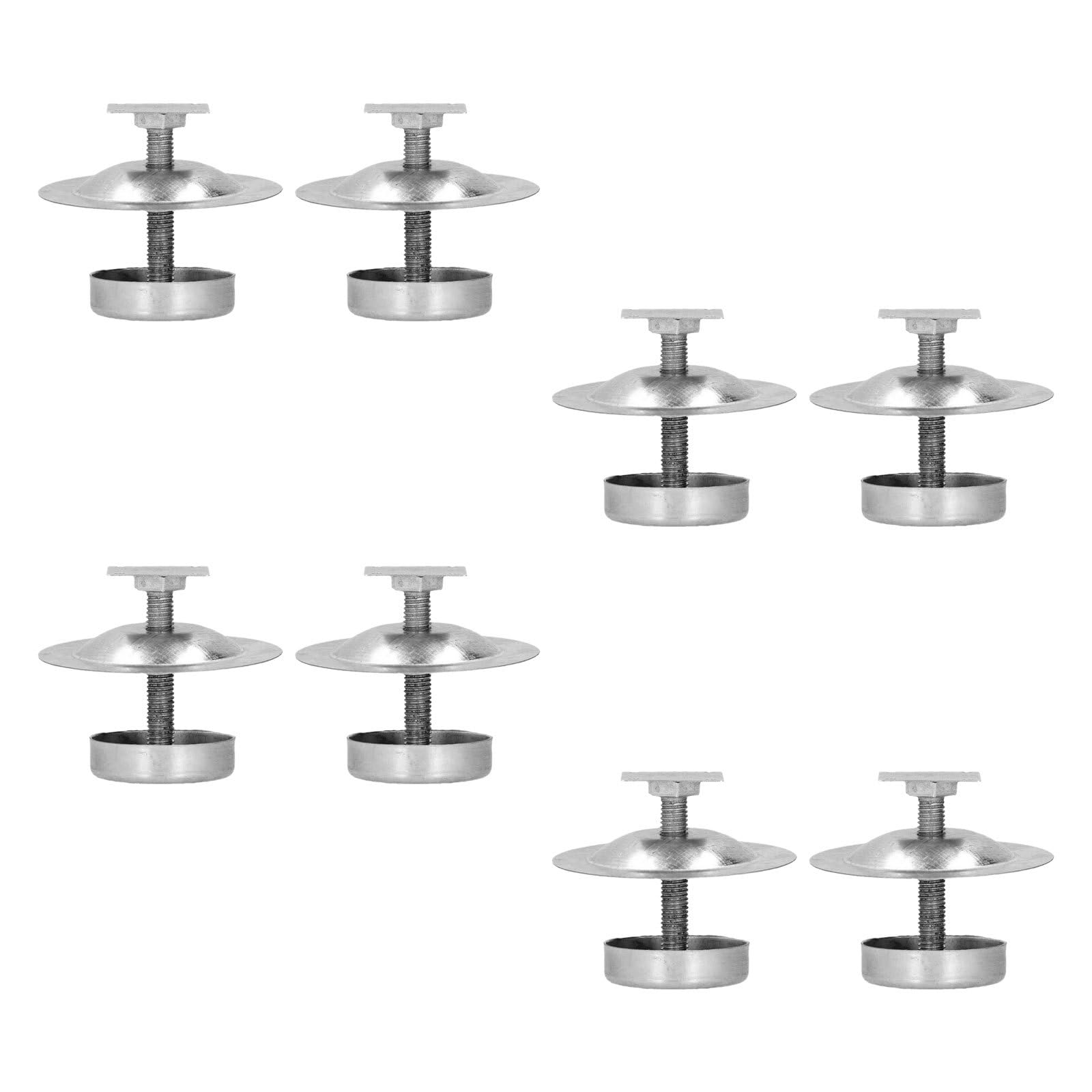 8 pezzi Supporti per Arnie in Acciaio Resistente Base Robusta per Apicoltura all Aperto Supporto Stabile e Facile da Montare per Giardino e Hobbisti Professionali
