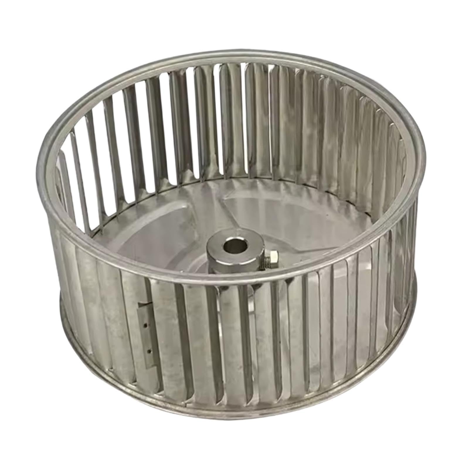 Baoblaze Lüfterrad, Kreiselgebläse, Lüfterrad, zu installieren, Metall, hochtemperaturbeständig, Ersatz, 5inch