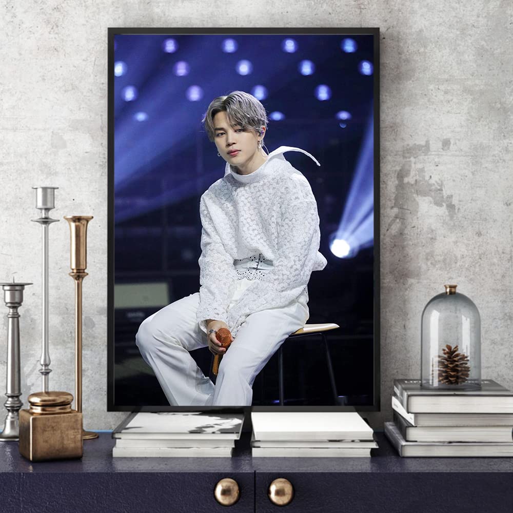 Amazon.co.jp: BTS：ジミンパークポスター、アートポスター