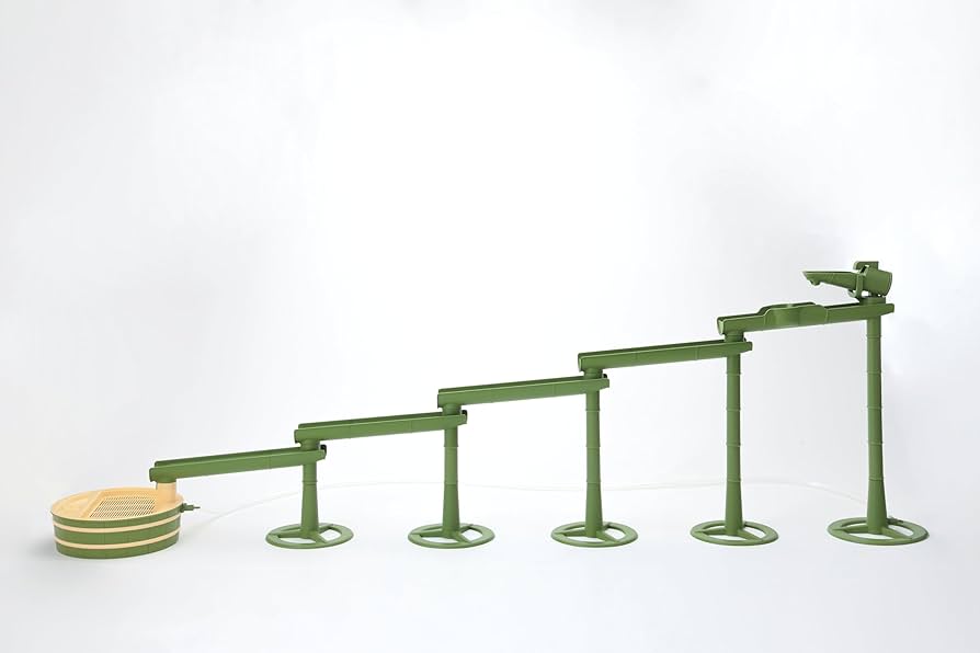 【新品未使用】そうめんスライダー 電池式 竹流麺 D-6794 そうめん流し機 Amazon.co.jp: パール金属 そうめん流し器 スライダー 電池式 竹