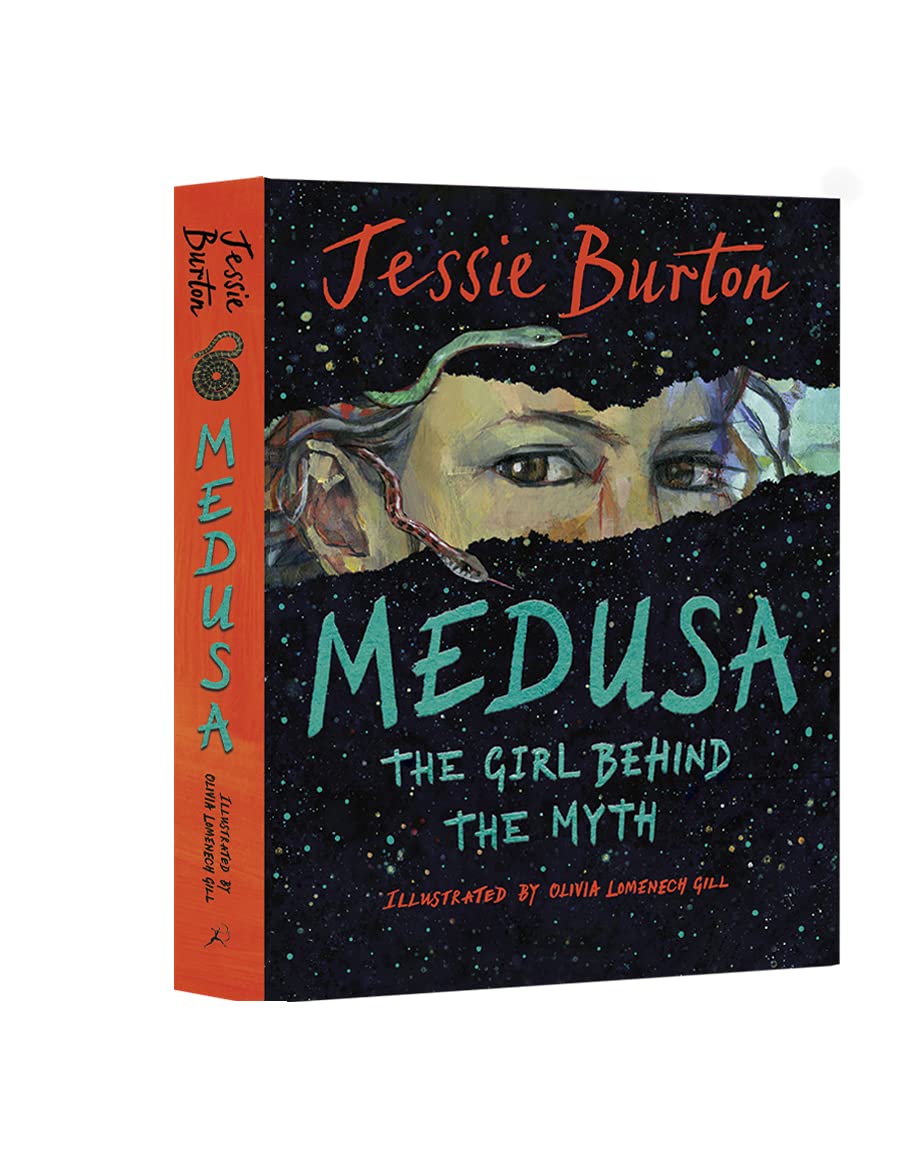 Medusa: The Girl Behind the Myth (Illustrated Gift Edition)