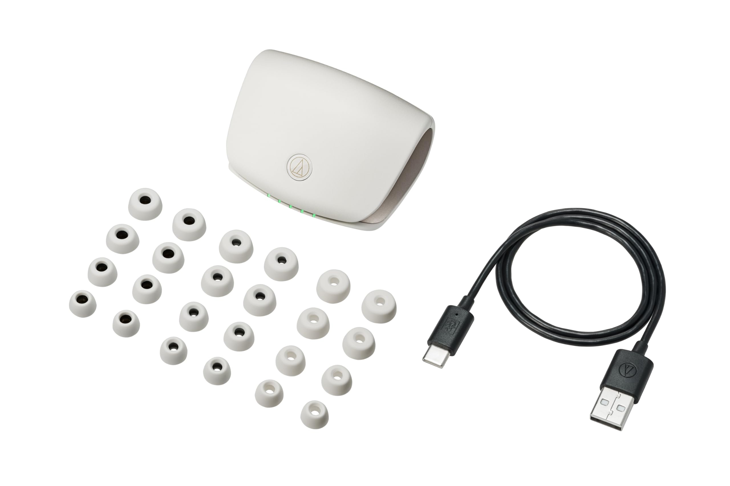 ★新品同様★Audio-Technica ATH-TWX9MK2 ホワイト ATH-TWX9MK2｜イヤホン：完全ワイヤレスイヤホン｜オーディオテクニカ