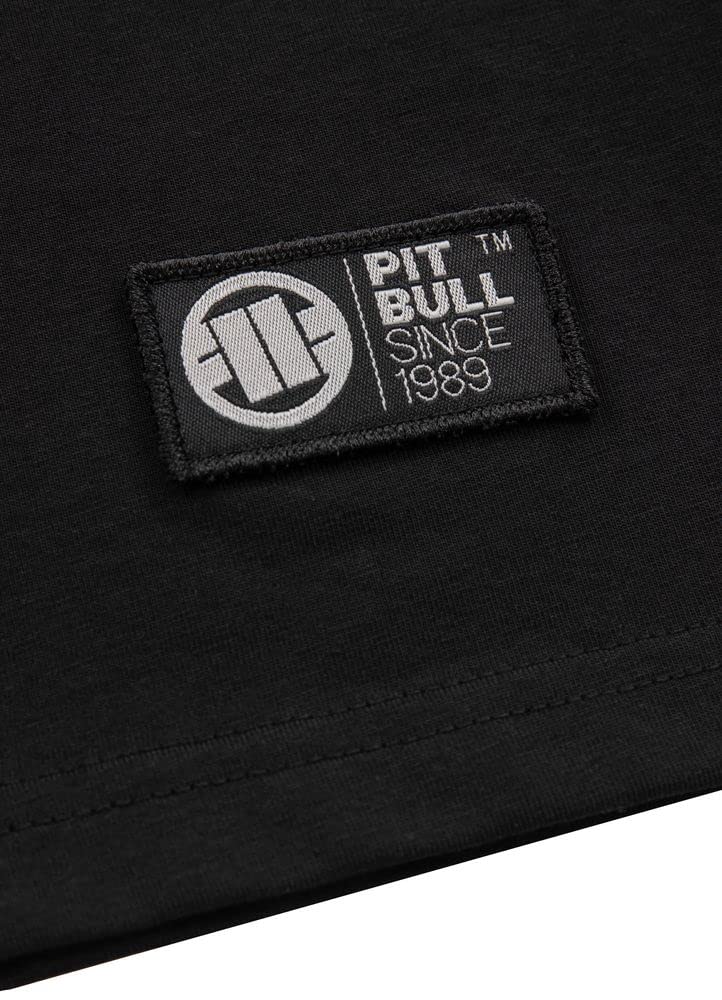 PITBULL Herren Tanktop mit Kapuze T-Shirt ohne Ärmel mit Hoodie Männer Tshirts ärmellose Tank Top Pit Bull West Coast Spandex Hilltop Ärmelloses Oberteil mit Kapuze Sommer Gym