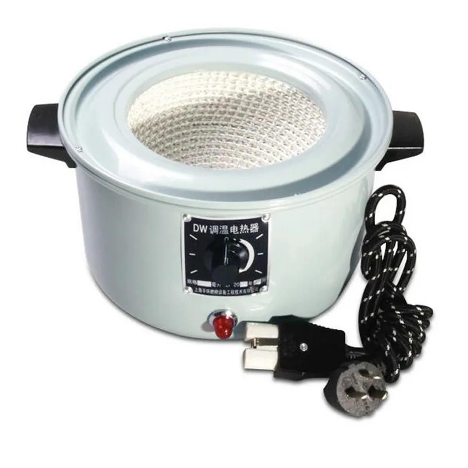 1 Teile/los 250 ml/500 ml bis 5000 ml temperatur einstellbar Labor elektronische ausrüstung heizmantel, Thermostat for Labor verwenden(250ml)