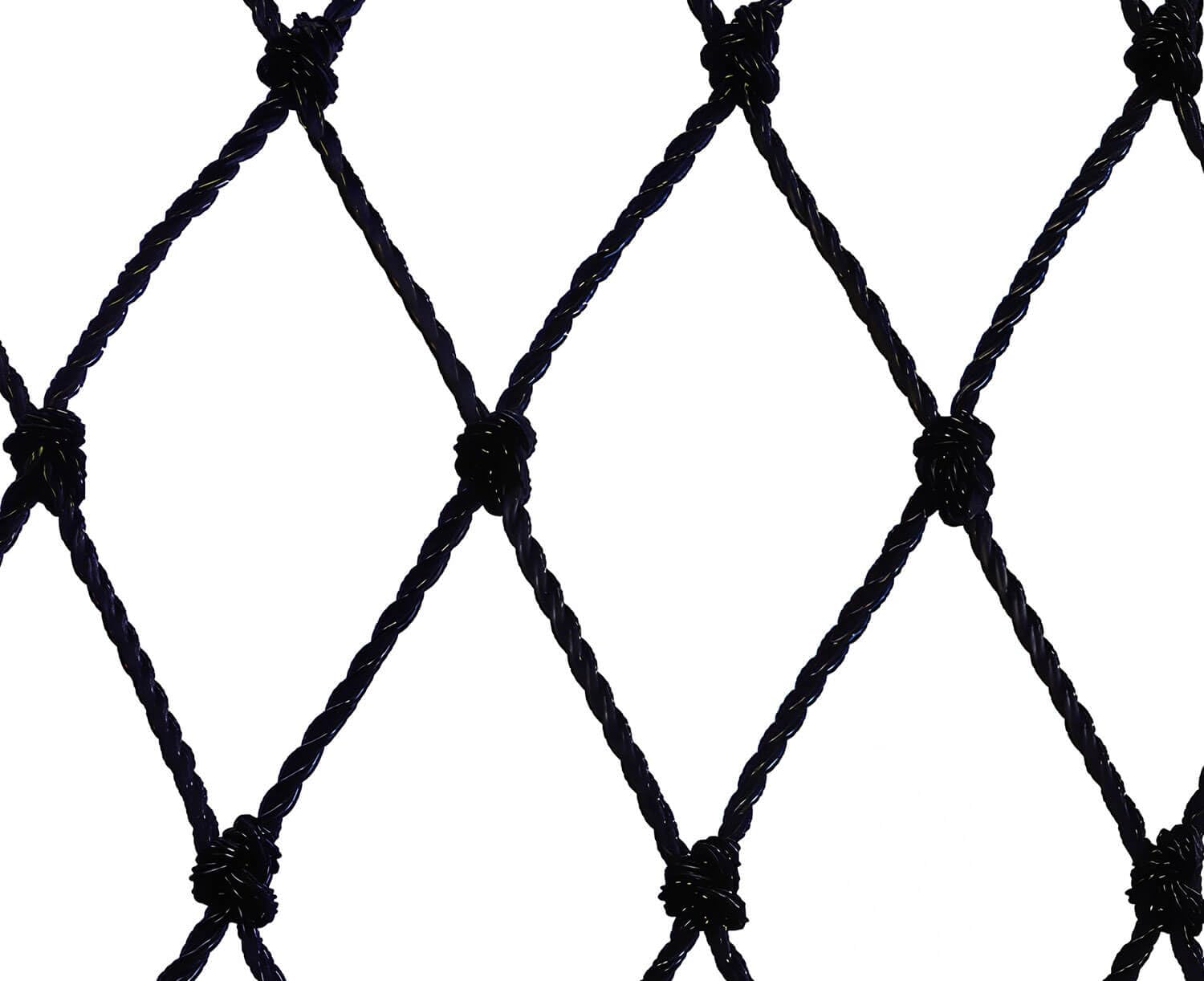 Maillestore Red para aviario - Malla de 60 mm Negra de 12,5 m x 20 m