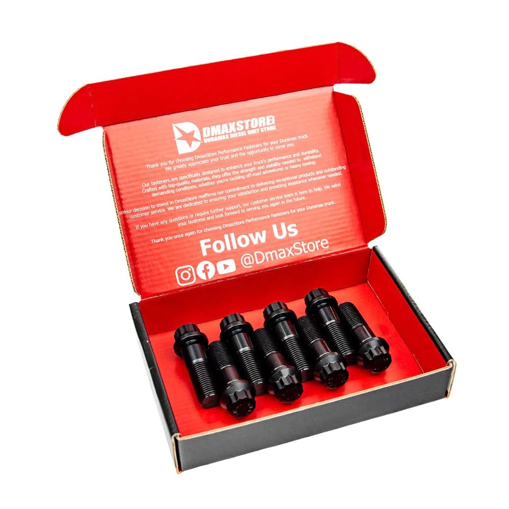 2001-2024 Chevy Silverado GMC Sierra Flexplate Bolt Kit 2500HD 3500HD Allison Duramax Performance LB7 LLY LBZ LMM LML L5P
