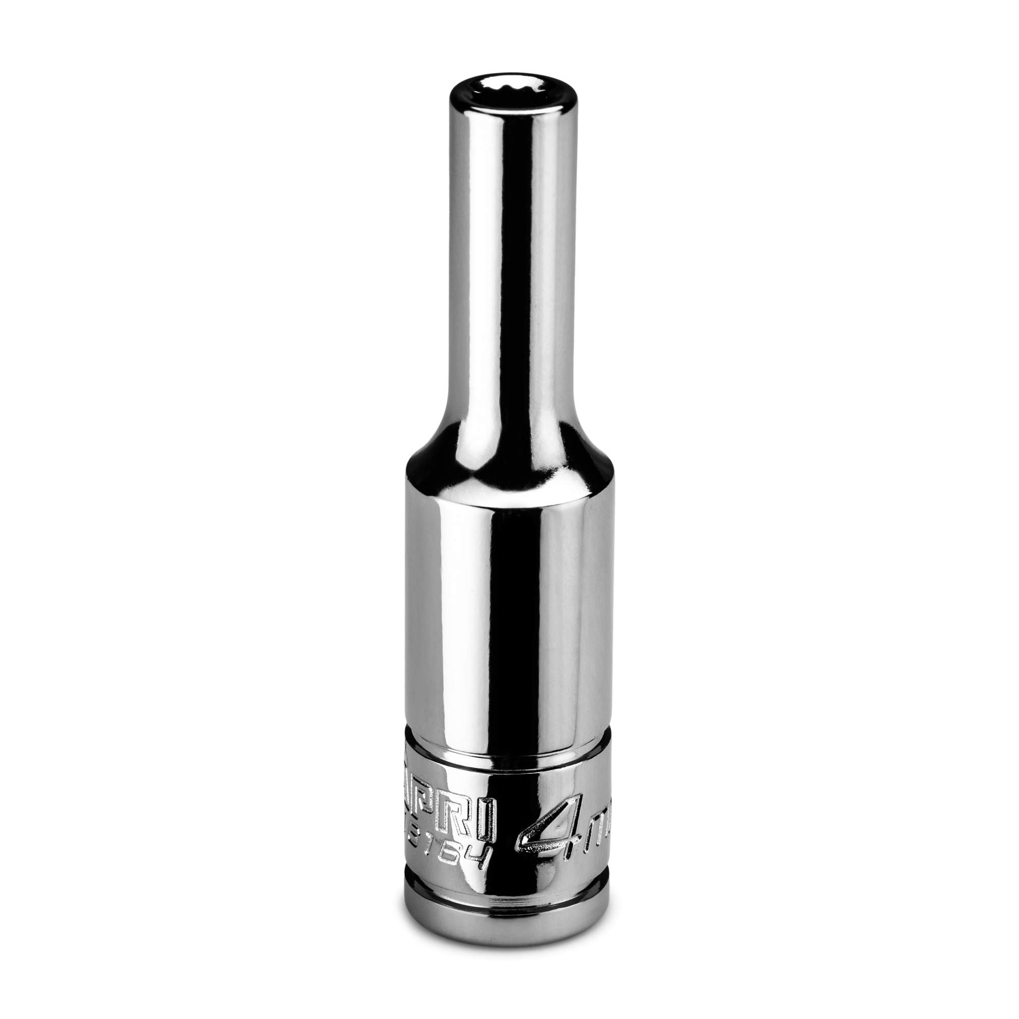 Amazon.com: Capri Tools 4 mm Deep Socket, 1/4 in. Drive, 12-point