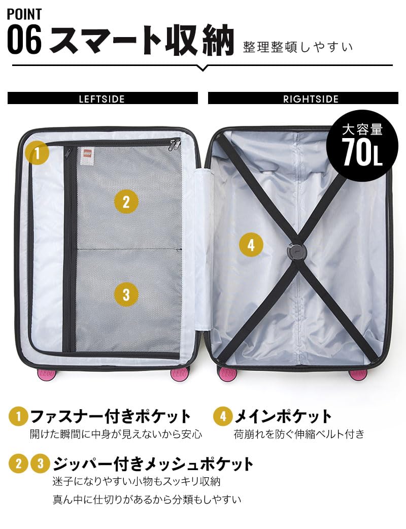Bbm Lego - Brick 2 x 2 Urban Trolley 24" - Black/Stone Grey (20153-1961)