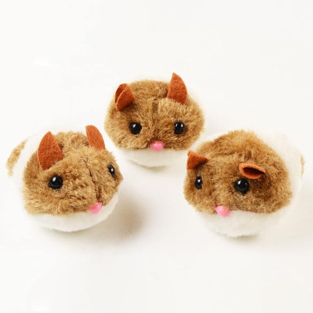 Foto 8 de 8 de Ratón interactivo para gatos que se mueve automáticamente para gatos, ratones, hámster, gatitos