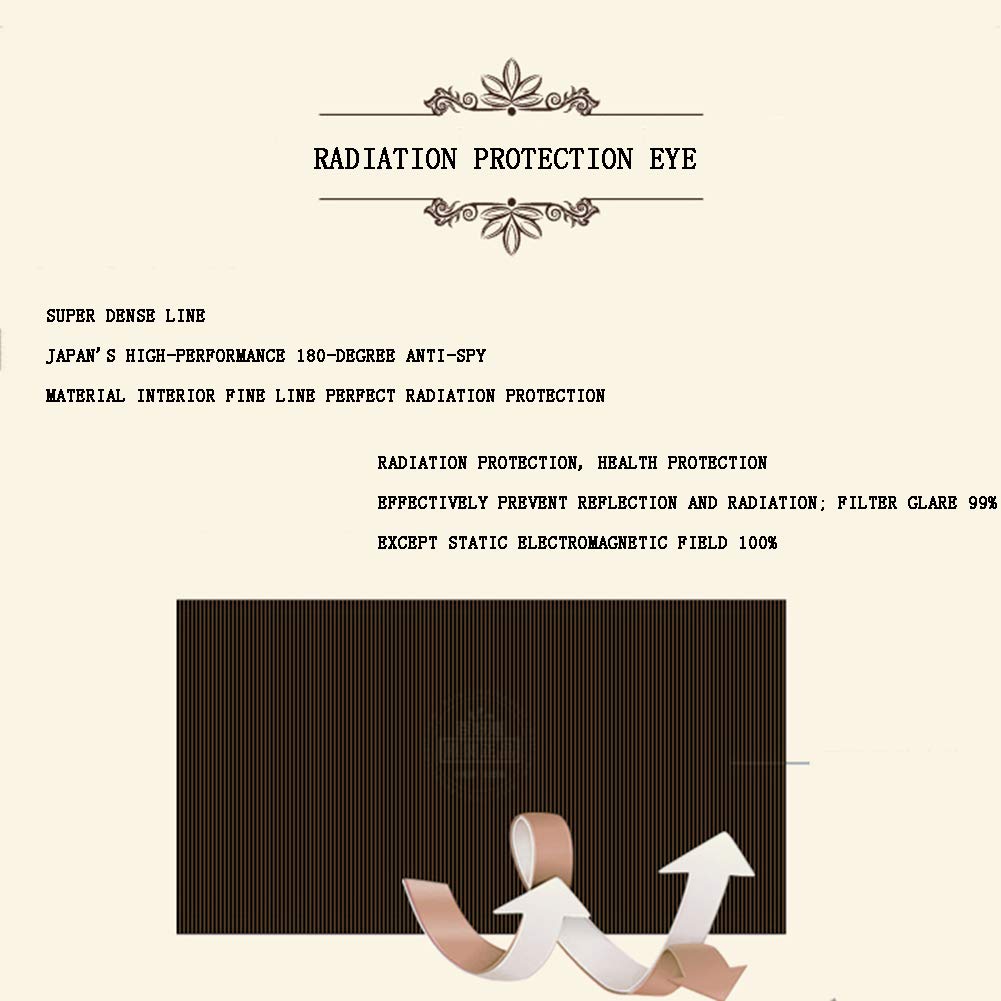 AIZYR Adesivi Filtro Privacy Schermo del Computer Portatile, Film sulla Privacy del Computer Notebook Anti-Pigolio Pellicola Protettiva Antiriflesso per Schermo,17inch