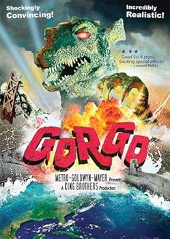 DVD Gorgo Book