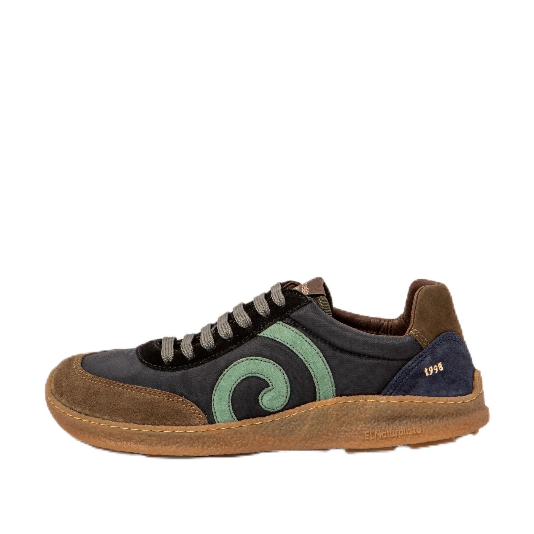 El Naturalista N5435A Multi Material Black/Oroel 43 Black 43-image