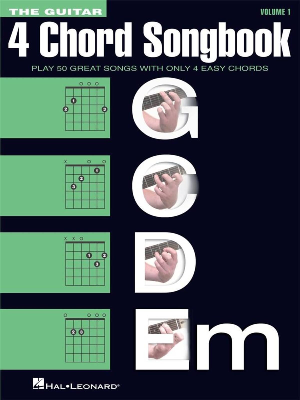 Hal Leonard The Guitar 4-Chord Songbook G-C-D-Em.: Melody/Lyrics/Chords