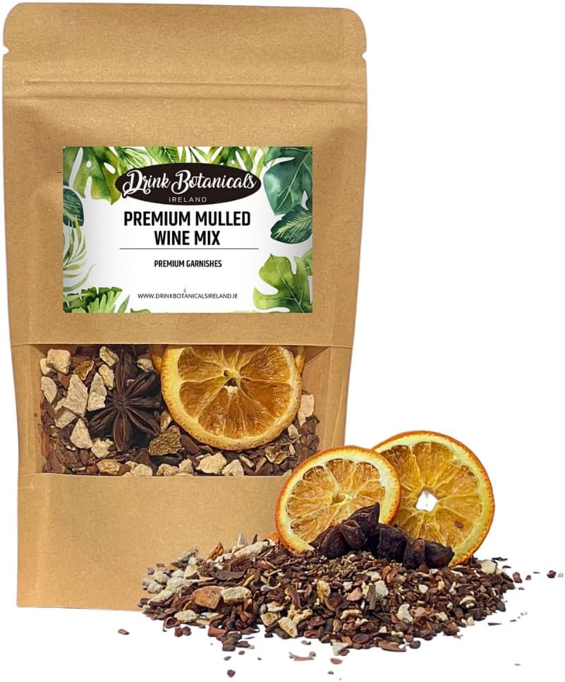 Drink Botanicals Ireland Premium Mulled Wine Spices Mix Kit