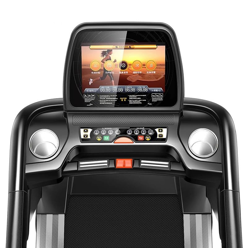 Image of Foldable Treadmill,Color Screen Version of Fitness Mini, Suitable for Home and Business Office Use
