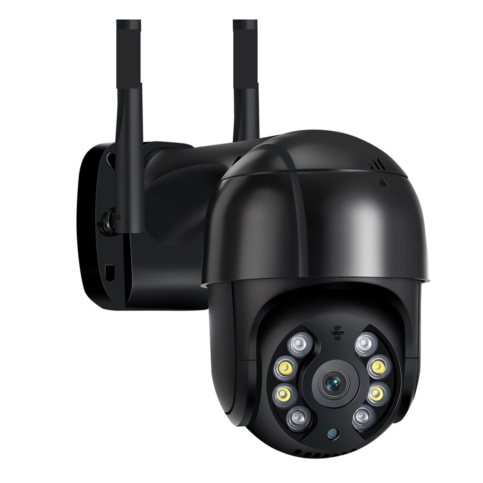 MKHJKIOII Security Camera, 8MP 4K IP Camera 5MP Ai Human Detection 1080P 5X Digital Zoom PTZ Outdoor 3MP Tracking CCTV(1080P NO SD Card)