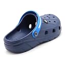 Red Tape Designer Comfortable Clogs, Sandals With Adjustable Back Strap For Men Navy Blue - 9 Uk gallery image