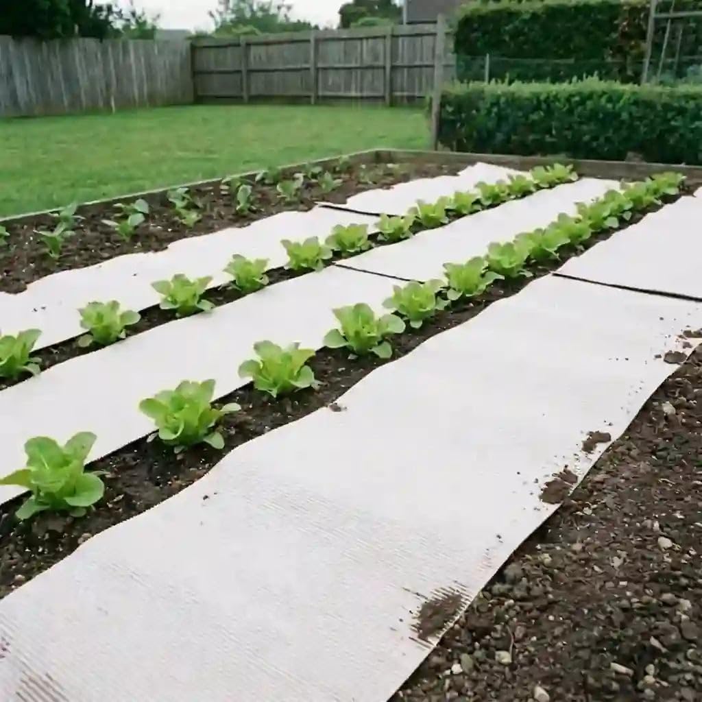 Florade Garten-Wellpappe – biologisch abbaubares Unkrautvlies aus 100% Frischfaser – plastikfrei & wasserdurchlässig – Mulchvlies & Gartenvlies für Beete, Hochbeet, Gemüse & No-Dig-Garten