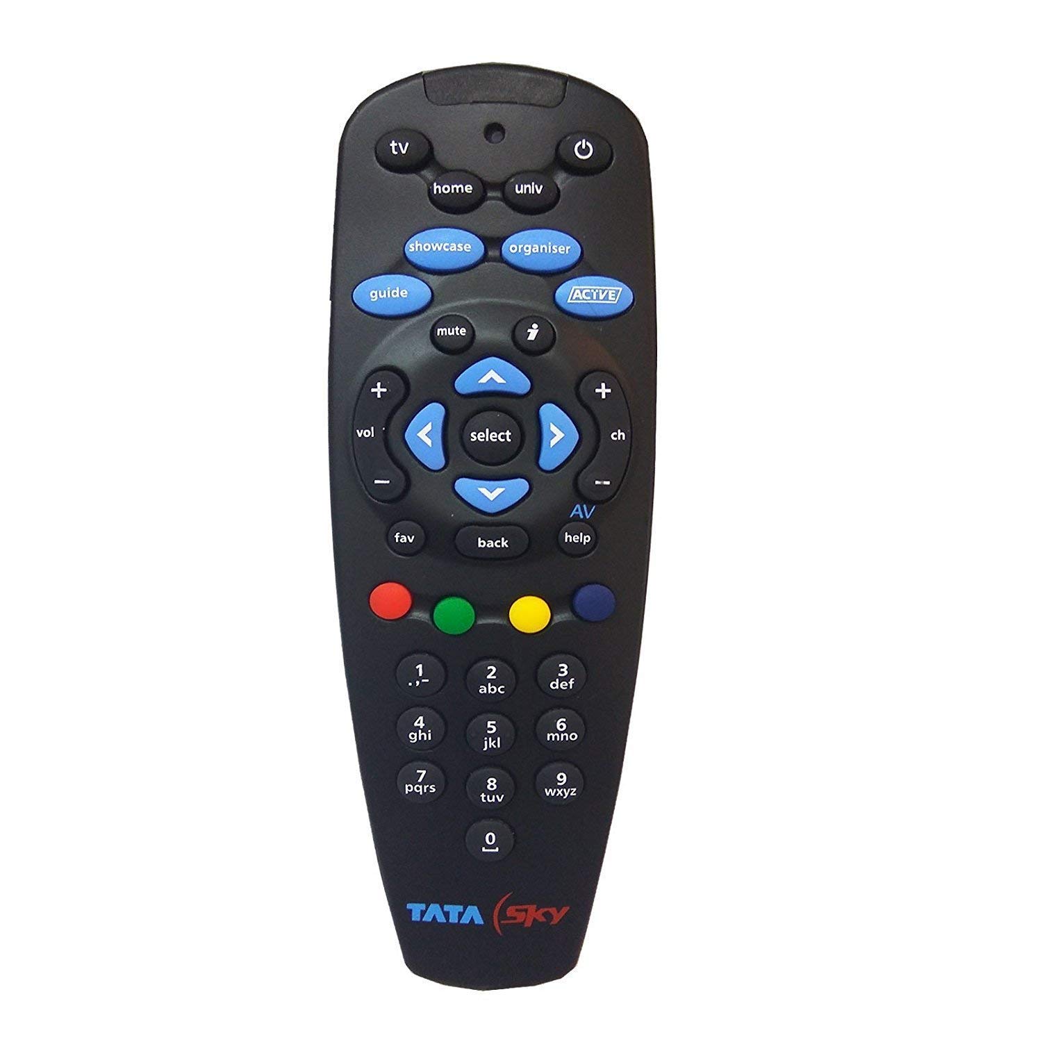 Universal Remote Compatible with Tata Sky Universal HD & SD Set top Box (Also Works with All TV) (B0BS61HNH1) Amazon Price History, Amazon Price Tracker