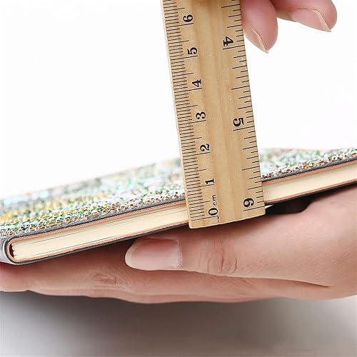 Miniatura 5 de Kits de cuadernos de pintura de diamante 5D, hermosa cubierta de diario de pavo real, cuaderno de bocetos con forma especial, arte de diamantes para