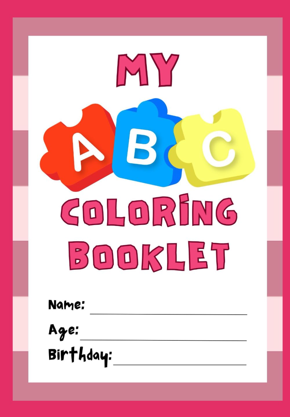 My ABC Colouring Book