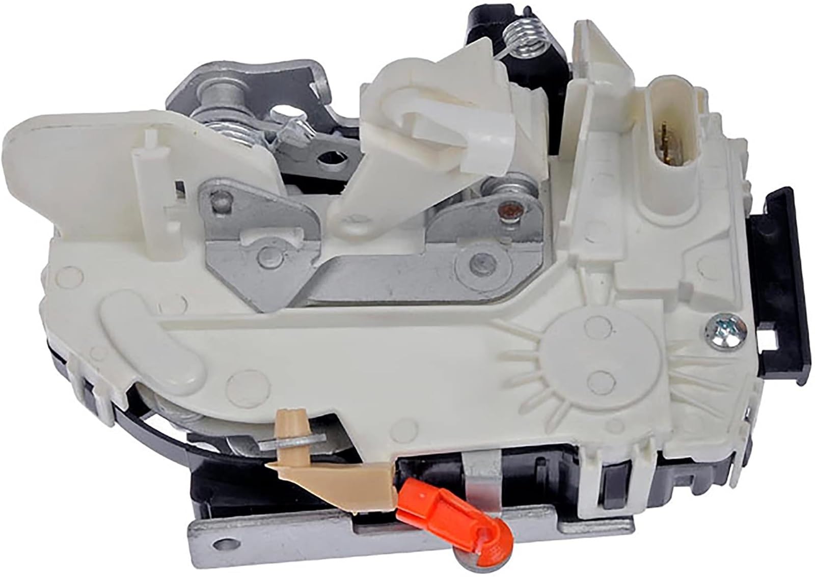 Door Lock Catch Actuator Door Lock Latch Actuator Motor Rear Front Left 4589415AE 4589275AB 4589409AA for Dodge for Caliber for Jeep for Compass 2007-2010(Front Left)