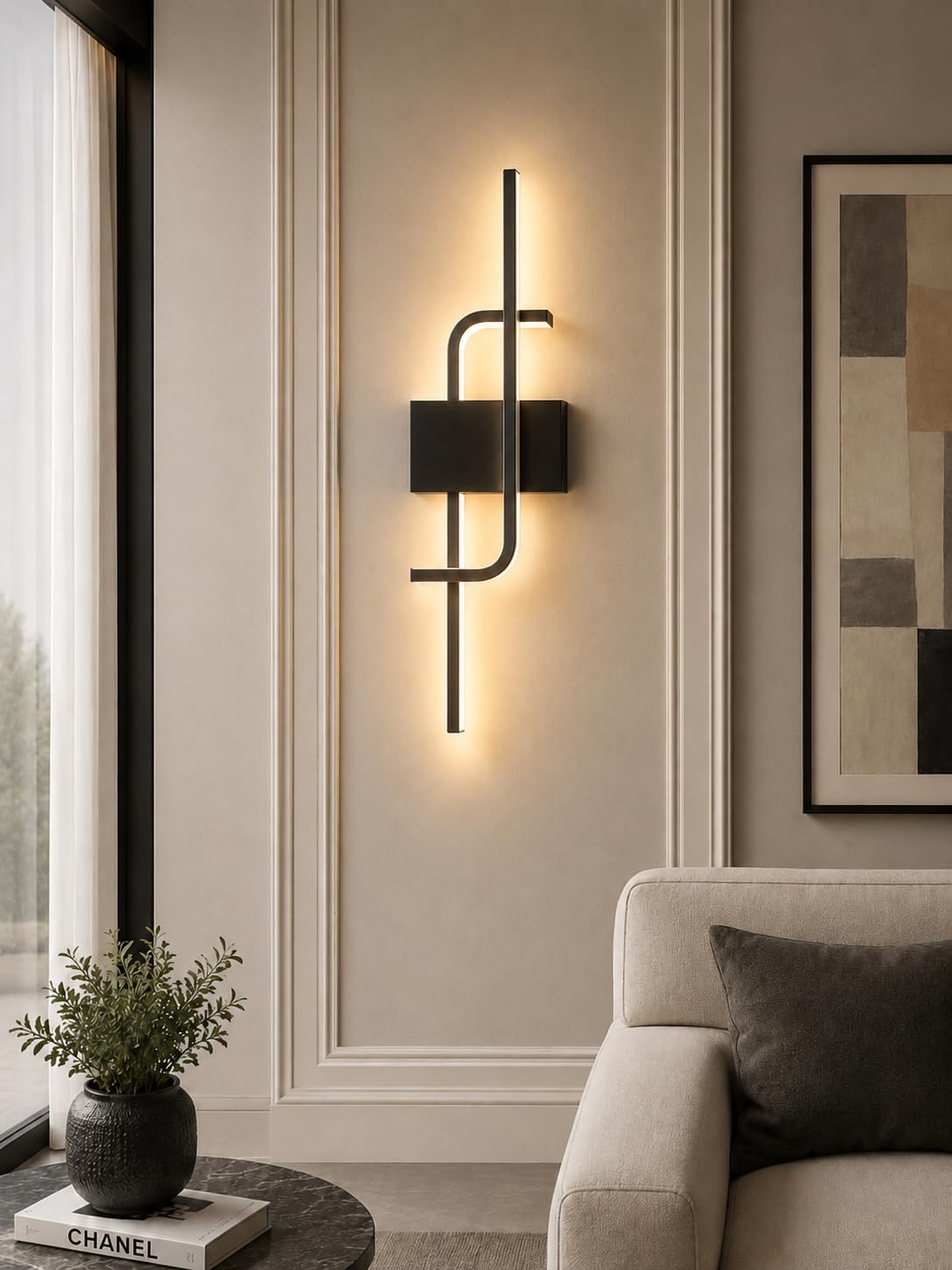 FILLISKA LED Wall Light - Colour Changing -22