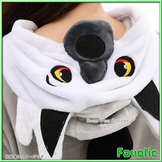 Amazon.co.jp: GT-LINE Favolic Lemur Kigurumi Pashama, Fox