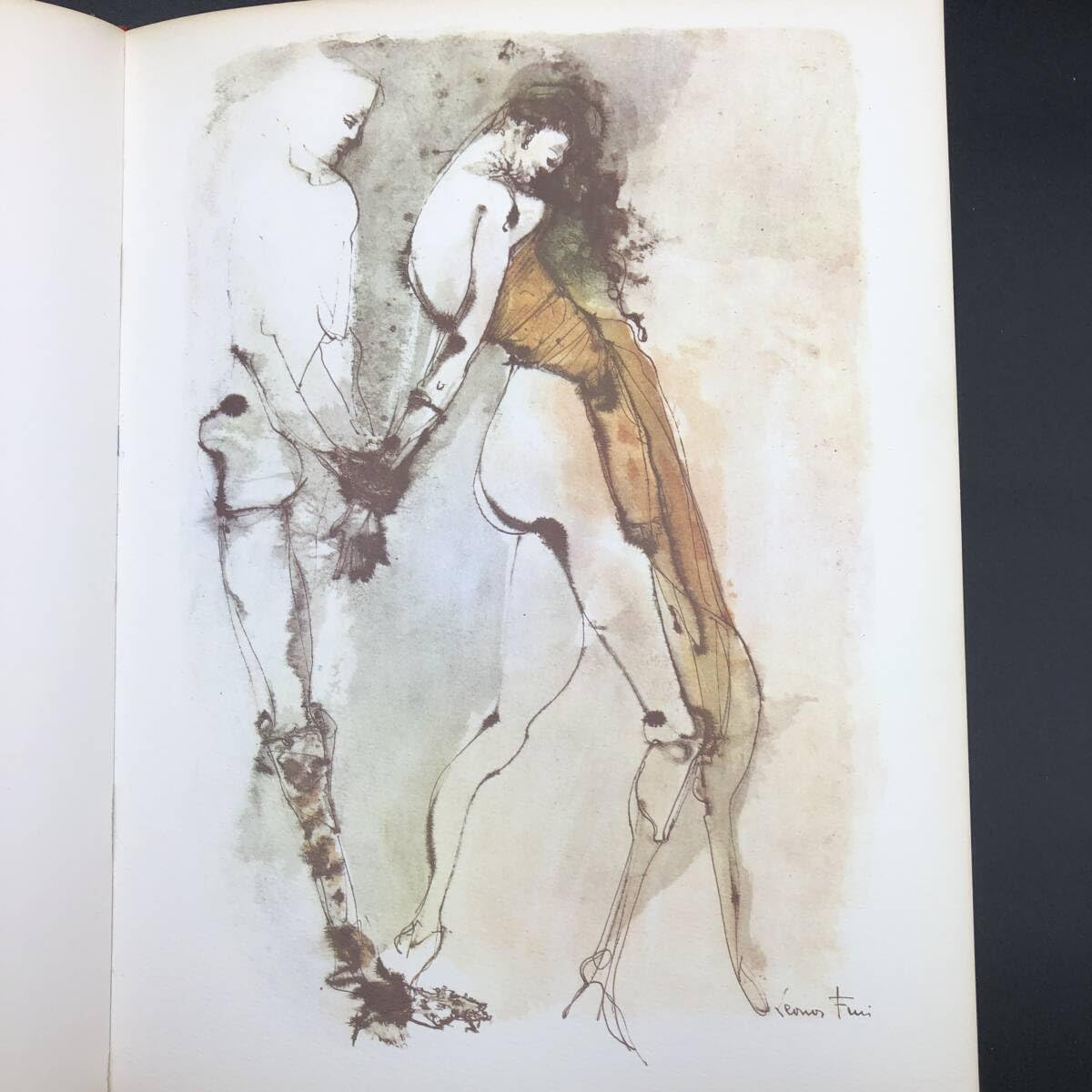 O嬢の物語　レオノール・フィニ挿絵　直筆サイン付き　Leonor fini 限定 Amazon.co.jp: レオノール フィニ 挿絵本『 O嬢の物語 』 ※ 挿絵