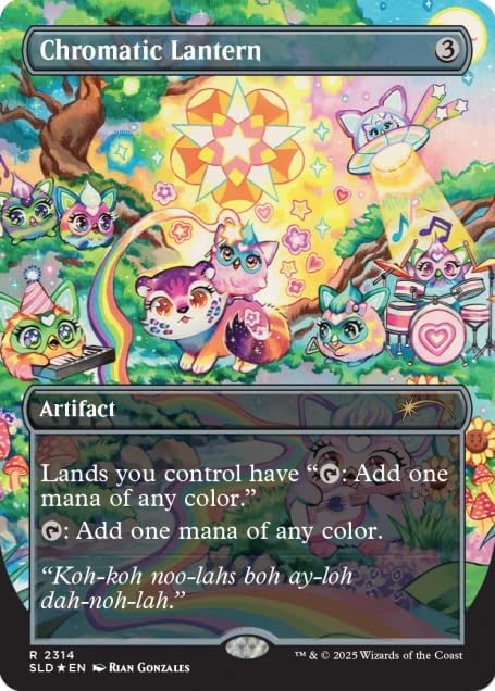 Magic the Gathering Secret Lair x Furby: Doo-ay NOO-lah​​ (Foil)