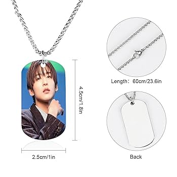 Amazon.co.jp: Snowman 目黒蓮 ネックレス ペンダント アクセ