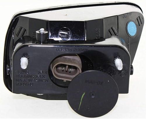 Miniatura 7 de Para Chevy Trailblazer 2002-2009 Conjunto de luz antiniebla LS.LT LTZ modelo par lado conductor y pasajero certificado DOT  GM2592123  GM2593123