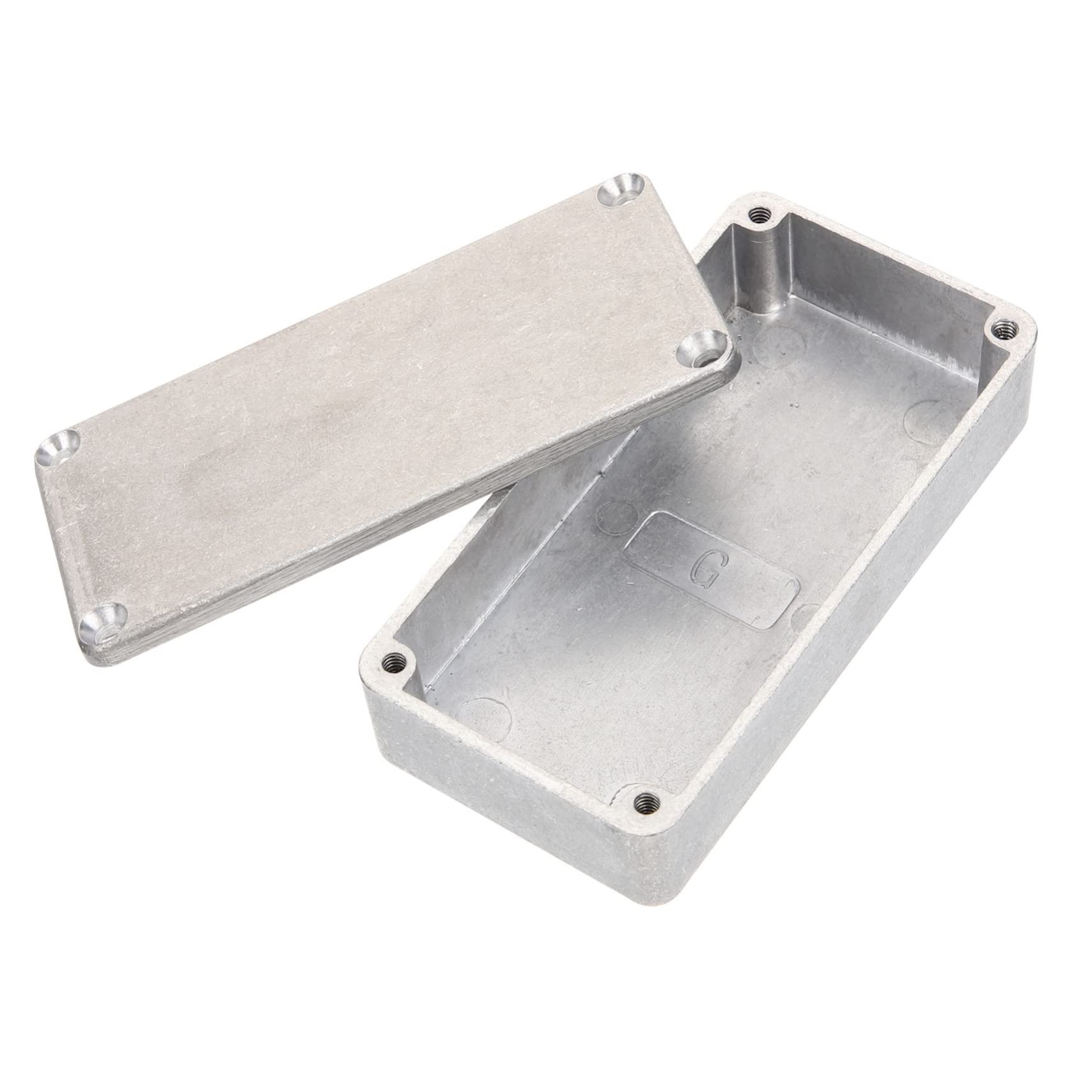 VICASKY Guitar Pedal Enclosure Aluminum Effect Box Sturdy Case Durable Guitar Effect Enclosure