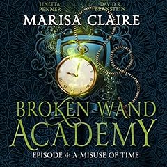 Couverture de A Misuse of Time