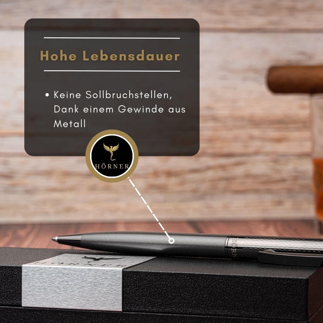 Regalo Elegante Engrabable Bolígrafo Parker Jotter Grabado Personalizado | Negro, Dorado, Plateado O Azul | ¡Incluye Estuche! Jotter Bola Azul Negro