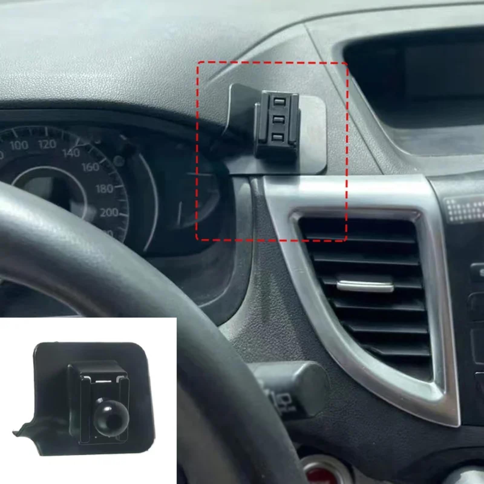 Uchwyt samochodowy dla Honda CR-V 2012-2016, Uchwyt na telefon samochodowy