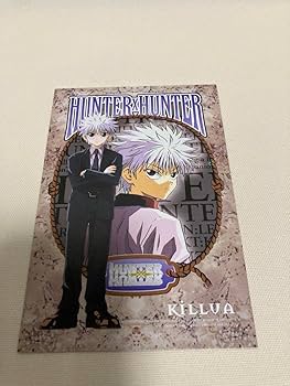 キルア　カードマスターズ　HUNTER×HUNTER 初版　129 コレクション キルア カードマスターズ HUNTER×HUNTER 初版 129 コレクション